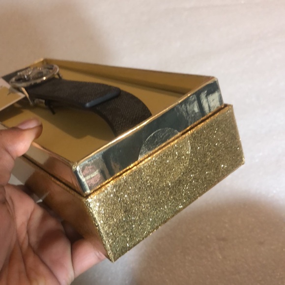 Michael Kors Women's MK Logo Belt- NIB - Picture 11 of 15